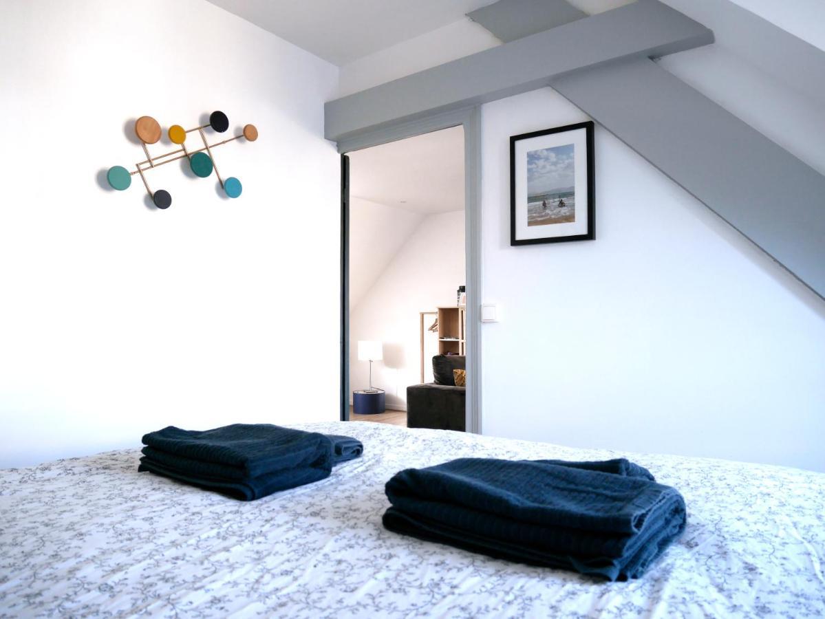 Clint House - Appartement "Fou De Bassan" Perros-Guirec Zewnętrze zdjęcie