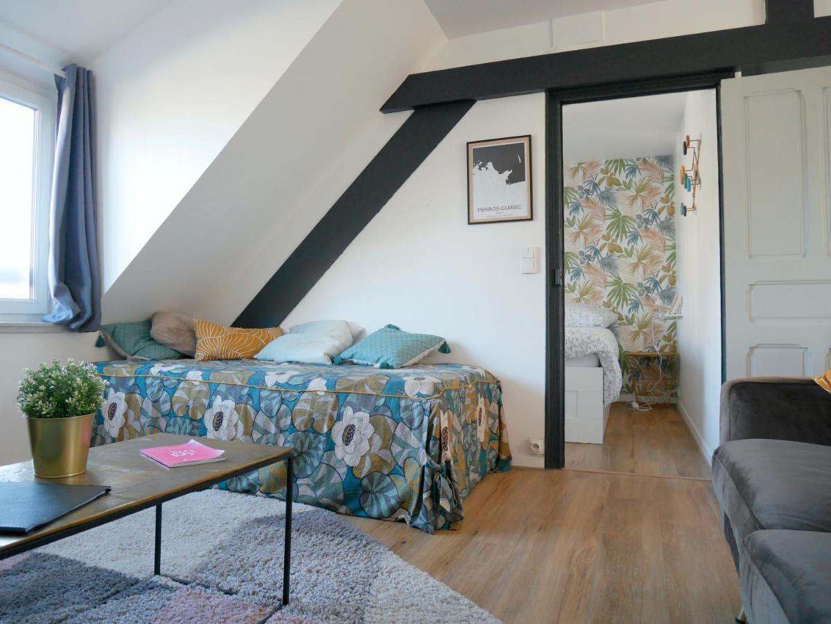 Clint House - Appartement "Fou De Bassan" Perros-Guirec Zewnętrze zdjęcie